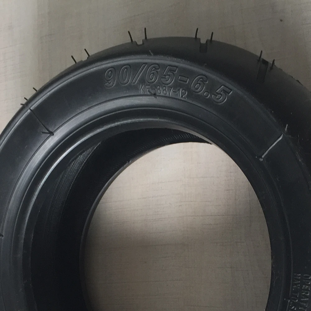 Pneumatico Tubeless anteriore 90/65-6.5 49cc Mini Dirt Bike Scooter elettrico Mini MotoTyres Scooter elettrico accessori pneumatici 90 65 6.5