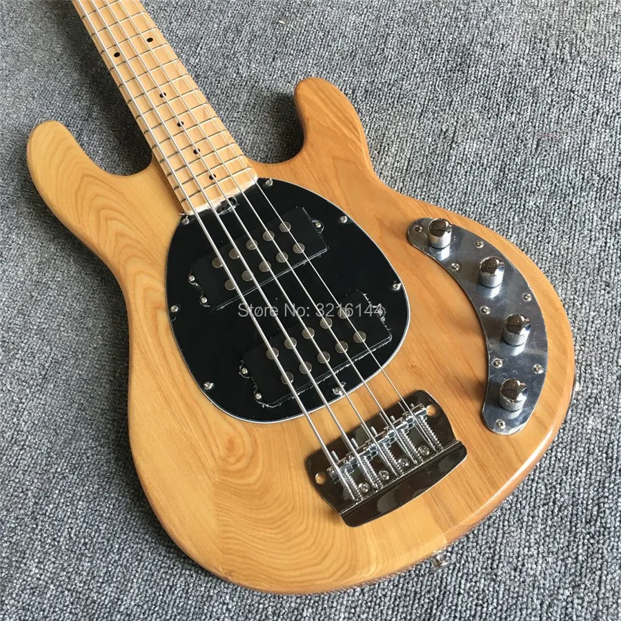 Customize the new M  5 string electric bass, log color, can modify the custom, factory wholesale and retail. All colors can be