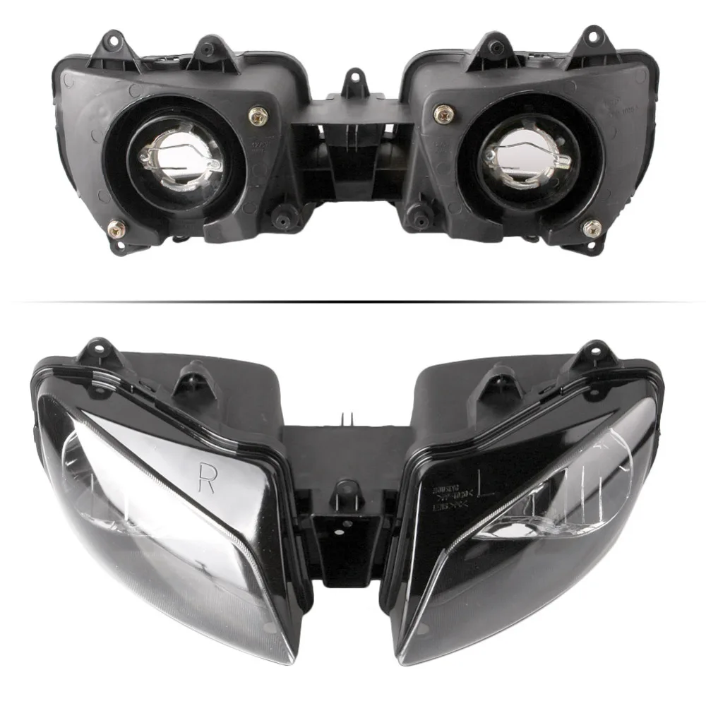 Motorcycle Front Headlight Head Light Lamp Assembly For Yamaha YZF R1 YZF-R1 1998 1999 Brand New & High Quality