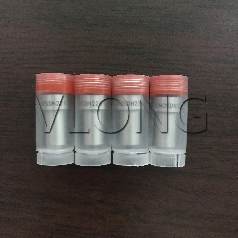 4PCS High Quality New Diesel S Type Inyector Mouth Fuel Injector Sparyer Nozzle Tips Inyestor Spare Parts DN0SD226 DNOSD226