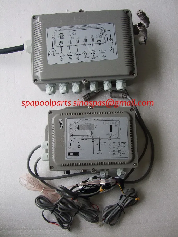 Chinese whole set of spa hot tub controller GD-7005/GD7005 / GD 7005  include  touch panel and control box