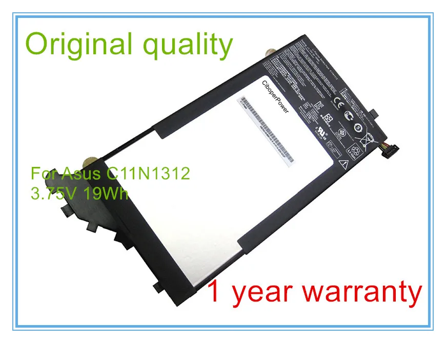 

3.75V 19Wh Original Laptop Battery for TX201LA C11N1312