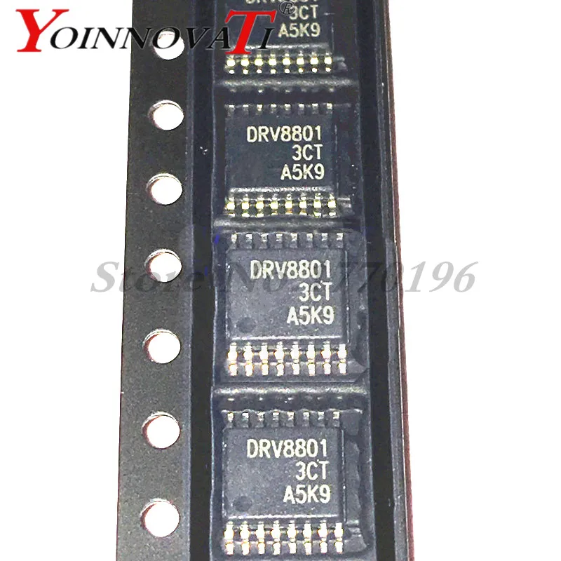 5pcs DRV8801 DRV8801PWPR HTSSOP-16