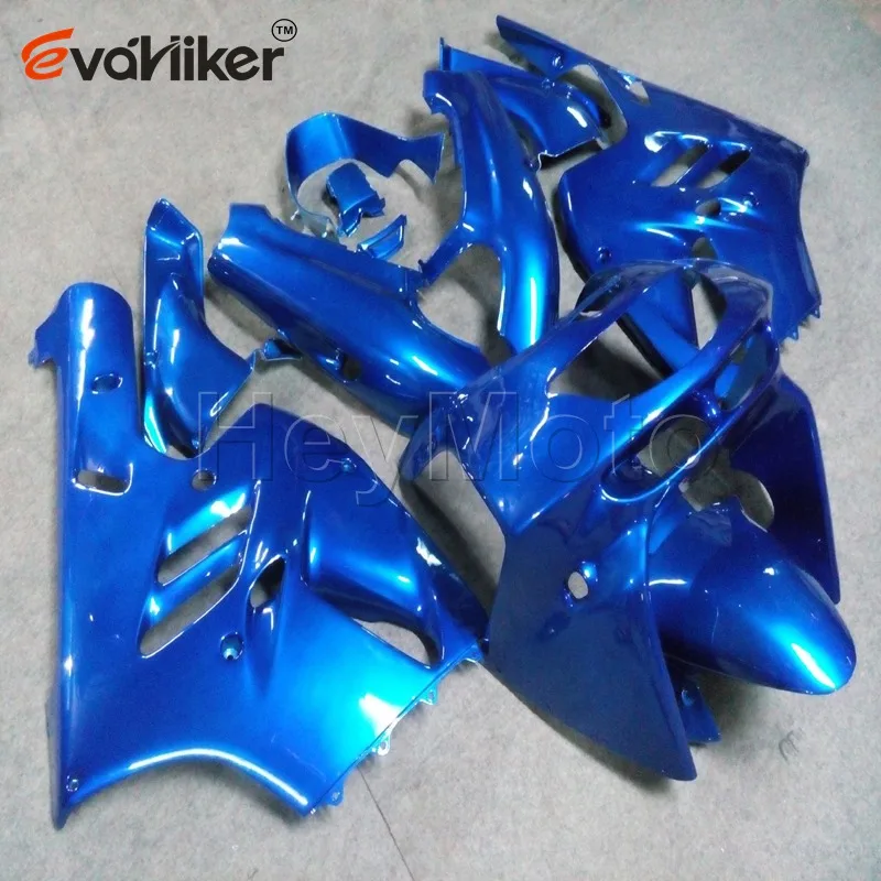 Motorcycle cowl Fairing for ZX9R 1994 1995 1996 1997 gold flames ZX 9R 94 95 96 97 ABS Motorcycle panels