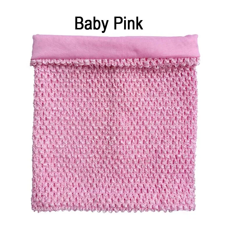 10x12inch  Large size lined crochet tube top tutu tops baby girl tube crochet top for tutu dress supplier 10pcs per Lot