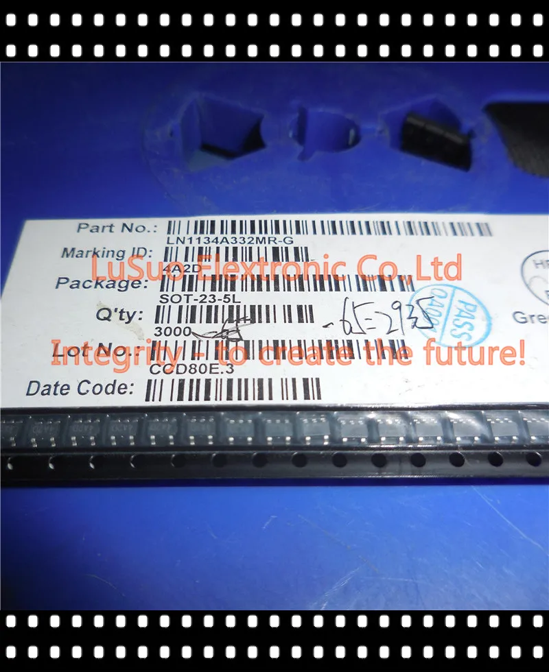20PCS LN1134A332MR-G LN1134A332MR LN1134A332 LN1134A LN1134