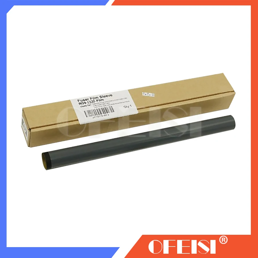 10X RG9-1493-Film  For HP1010 1160 1320 1022 1020 P1008 M1005 RG9-1493 fuser film Grade A with grease For LBP2900/1210/L100/120