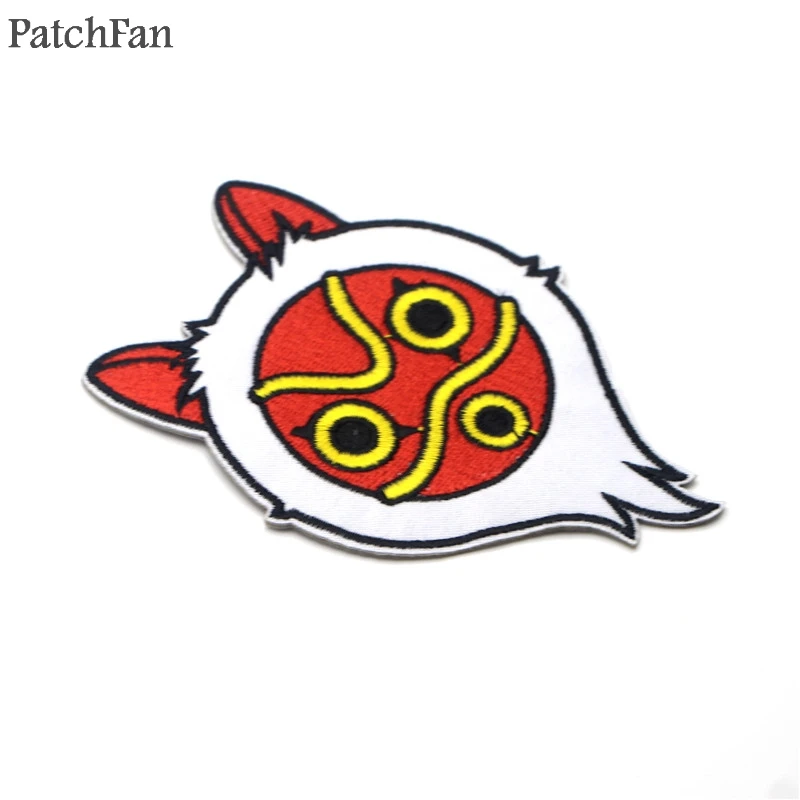 Patchfan Anime cartoon Applique patches stickers pour sewing shirt clothing para jacket badges iron on t-shirt A1565