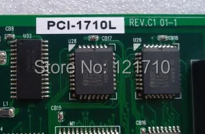 Industrial equipment board PCI-1710L REV.C1 01-1 19C3171002