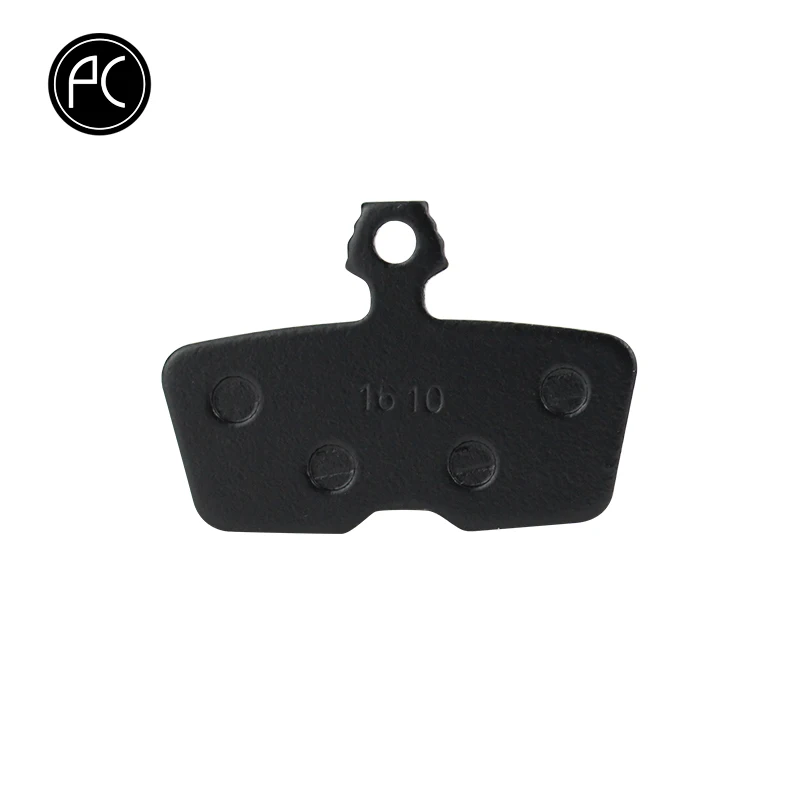 PCycling 4 Pairs MTB Bicycle Resin Disc Brake Pads For Avid Sram Code R Code 2011-2014 Mountain Bike Hydraulic Disc Brake Parts