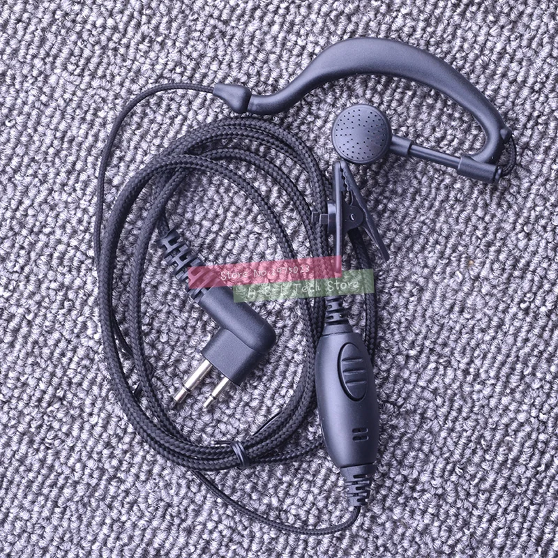 High Quality Walkie Talkie Earpiece Headset For Motorola CP040 CP88 CP100 CP110 CP125 M Type Earphone Two Way Radio Headset