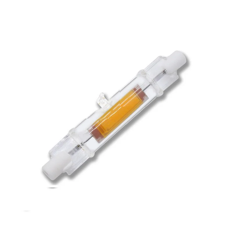 2pcs/lot Led R7S bulb light 118mm 10w R7S led tube light J118 RX7S halogen lamp AC220-240V