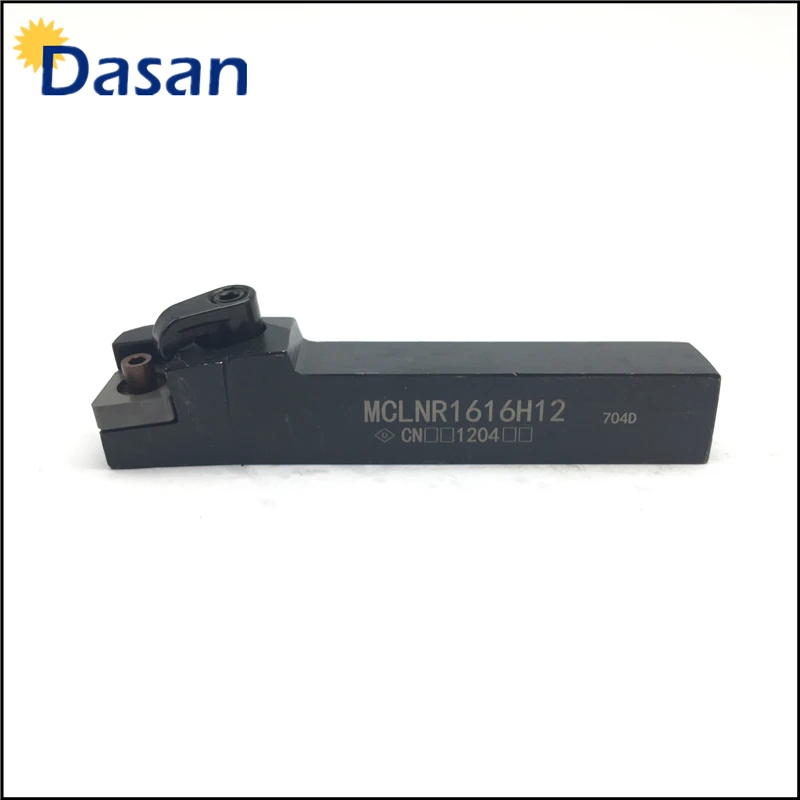 HSS-قضيب تحول خارجي 95 درجة ، MCLNR1616H12 ، حامل أداة لآلة المخرطة ، إدراج كربيد CNMG120408