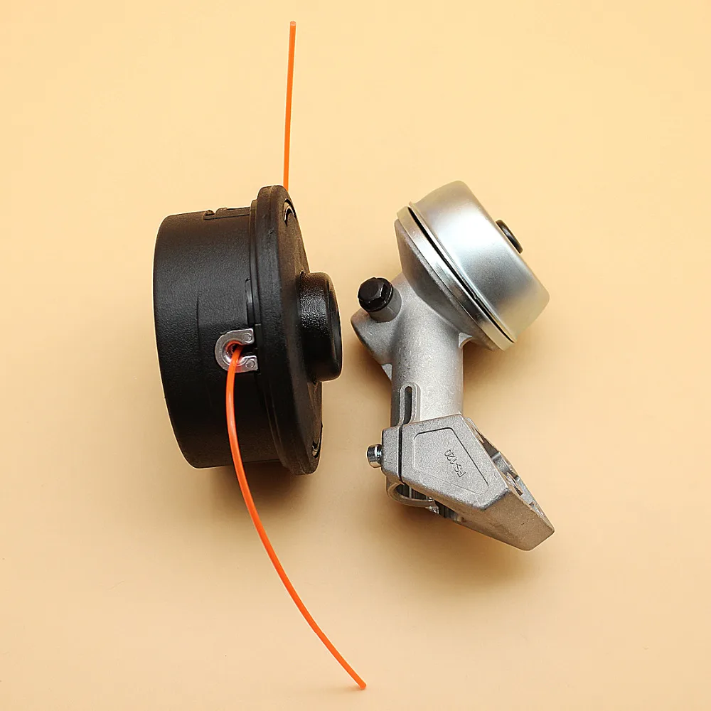 Kit de caja de cambios con cabezal de corte compatible con recortadora STIHL FS110 FS120 FS130 FS200 FS250 FS90 FS55 FS44 FS74 FS75 FS80 FS83 FS85 Autocut 25-2