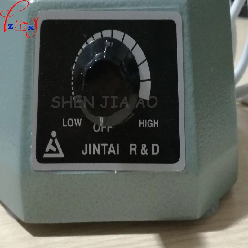 1PC Dental Gypsum Oscillator JT-14 Disc Gypsum Oscillator Gypsum Vibrator Gray Circular Gypsum Oscillator Machine 110/220V