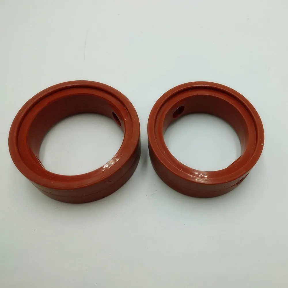 2pcs Silicone Seal Ring Gasket For DN100(a) Sanitary Butterfly Valve