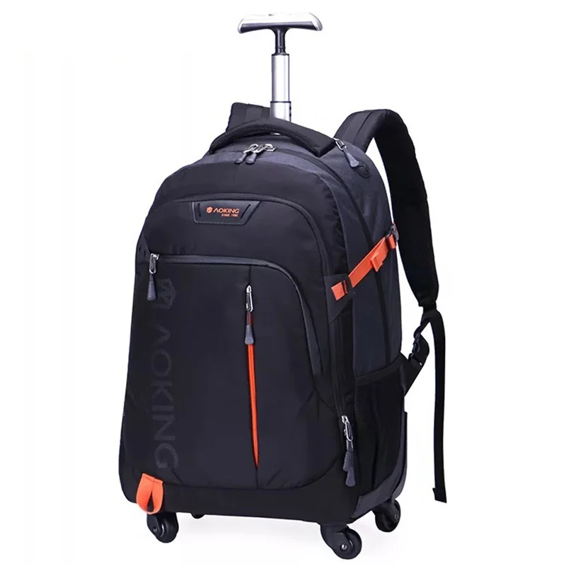 Fashion Trolley Luggage Bag Casual Travel Computer Bag On Wheels Large Capacity Ultra Light Universal Wheel Rolling Suitcase