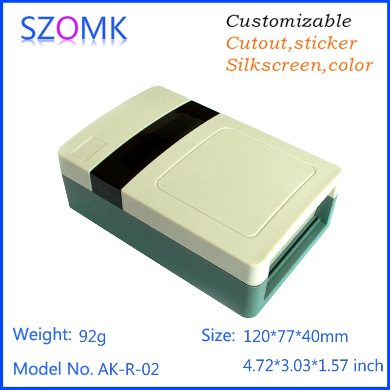 4 Pieces a lot  box plastic electronic enclosure  120*77*44 MM  4.72*3.03*1.57 inch box plastic electronic