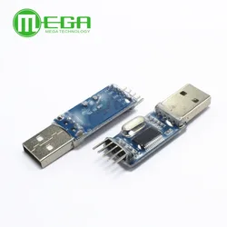 20pcs pl2303 module USB to TTL /USB-TTL / 9 upgrade board / STC microcontroller programmer PL2303HX chip Automation Kits