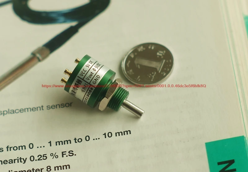 Non-contact angle sensor | P3015 | diameter 15mm | absolute position | 360 degree no dead