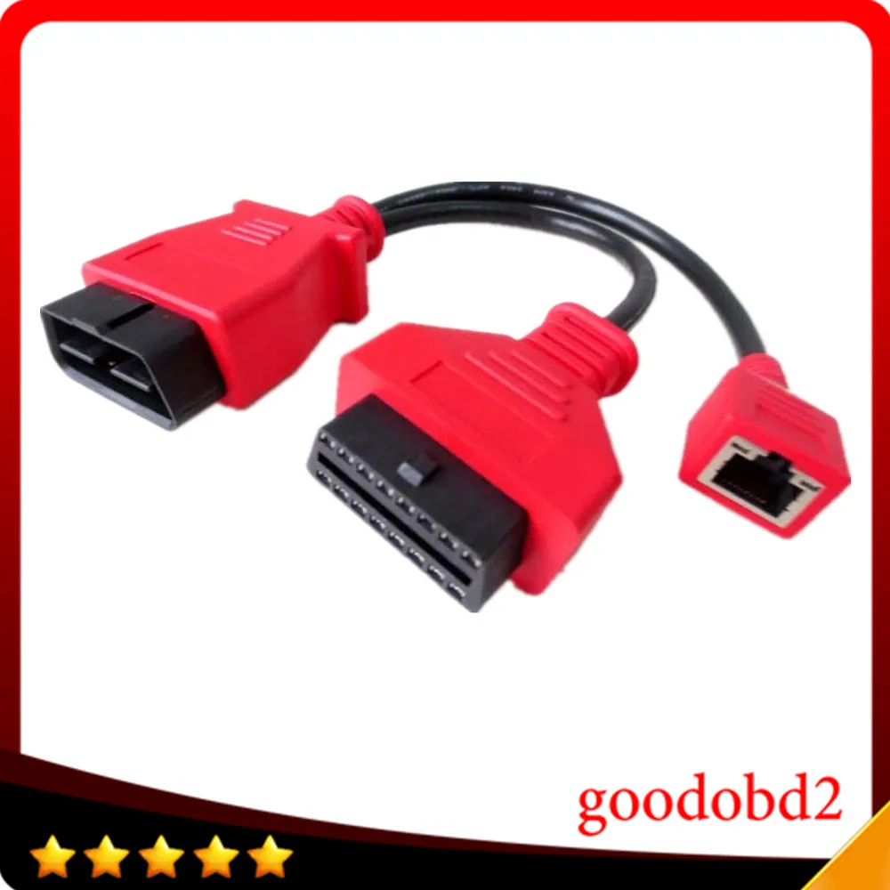 Autel Maxisys MS908 PRO Ethernet Cable for B MW F Series Diagnostic Tool Car Cable Auto 16pin Programming to Connect the 16-pin