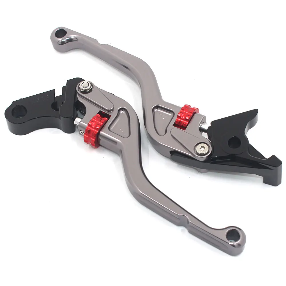 BJMOTO S 1000 RR Motorbikes Brakes Thumb Wheel Roller Adjuster CNC Short Brake Clutch Levers For BMW S1000RR S1000R 10-14 Motor