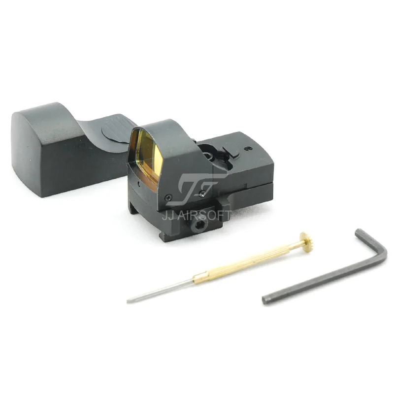 JJ Airsoft Docter Mini Red Dot Sight Light Sensor (Black/Tan) FREE SHIPPING(ePacket/HongKong Post Air Mail)