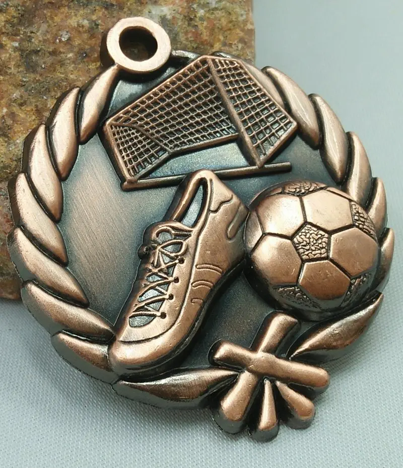 Medal Kindergarten Football School Sports Gold Silver Soccer Movement Communication Ability/self-confidence Developing Metal