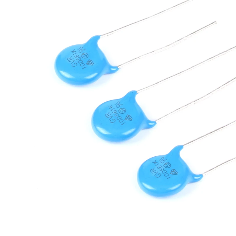 20pcs Varistors 10D561K 10D-561K 10D561 560V Metal Voltage Dependent Resistor  VDR VSR