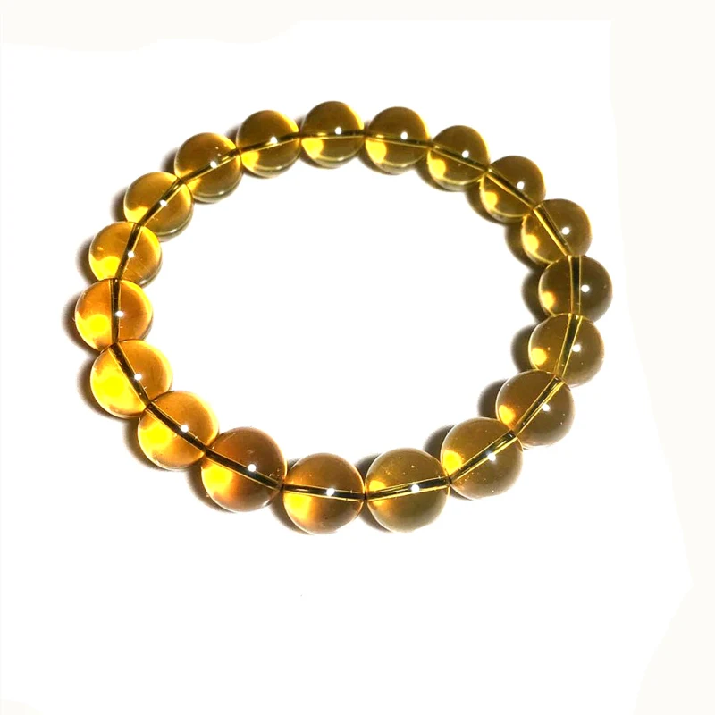 100% natural amber 10mm beads Organic gemstonelue blue amber men&women jewelry bracelet jewelry Dominica 2A+ Free Shipping