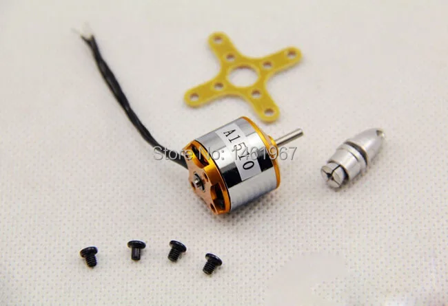 Hot!New west XXD A1510 2200KV brushless motor micro motor with 4-axis aircraft