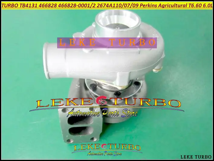 Turbo TB4131 466828 2674A110 466828-0001 466828-0002 466828-0003 2674A107 2674A109 For Perkins Agricultural T6.60 6.0L 119kw