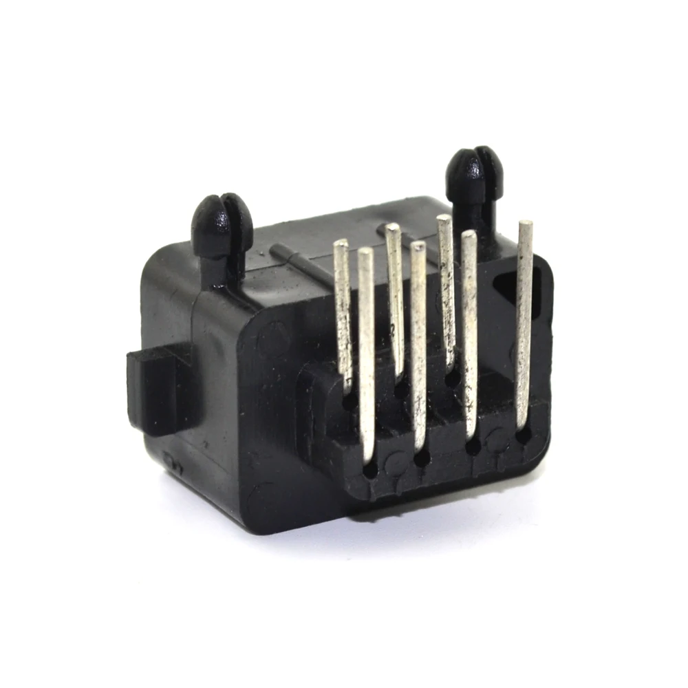 10 PCS a lot 180/90 Degree 7 Pin Female Connector Socket Slot for N-E-S Game Console Controller