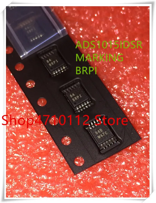 

NEW 10PCS/LOT ADS1015IDGSR ADS1015IDGST ADS1015 MARKING BRPI MSOP-10 IC