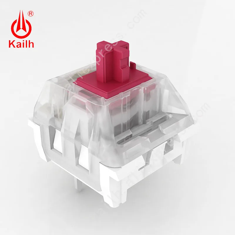 10pcs Kailh Speed Purple Burgundy Pro Light Green Switch Mechanical Keyboard Switch Clicky Tactile Linear