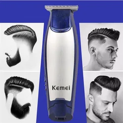 Electric T Blade Hair Line Trimmer Bald Head Clipper Men Hairdressing Styling Shaving Razor Cutter Headline Haircut Machine Cut