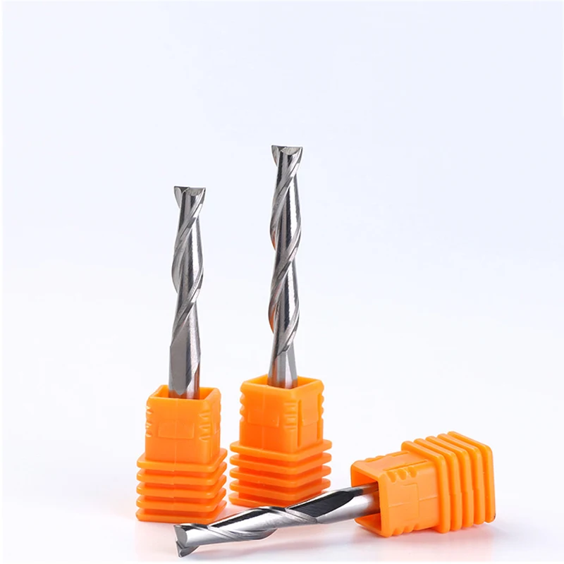 Imagem -04 - Peça 10 mm Duas Flautas Espiral com Lâmina Cel 1762 mm Fresa Cnc Fresa Broca para Ferramenta de Roteador de Carboneto de Madeira 1