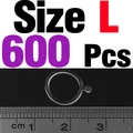 600Pcs L