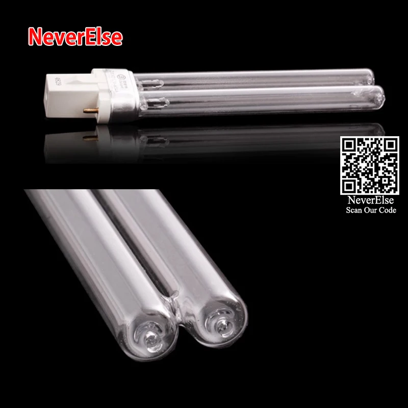 Aquarium Fish Tank UV Sterilizer Lamp Replacement Bulb Light Tube for SUNSUN Ultraviolet Filter Lamp Spare Bulbs 3/5/7/9/10/13W