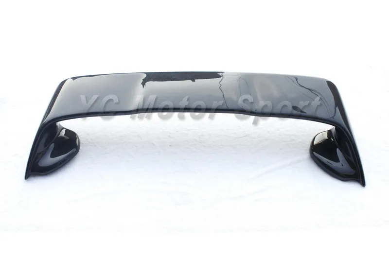 Car Accessories Carbon Fiber OEM Style Rear Spoiler Fit For 2008-2012 Evolution EVO X 10 Trunk Spoiler Wing Car-styling