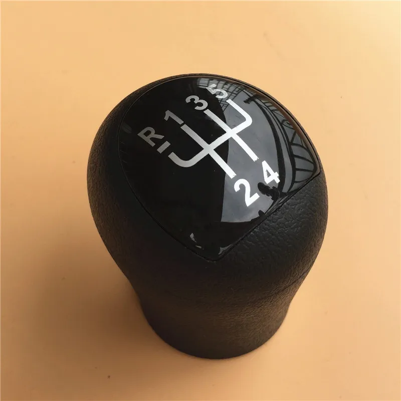 5 Speed Manual Gear Shift Knob Lever Stick Pen Head For Renault Kangoo Clio 2006 2007 2008 Car Styling Accessories