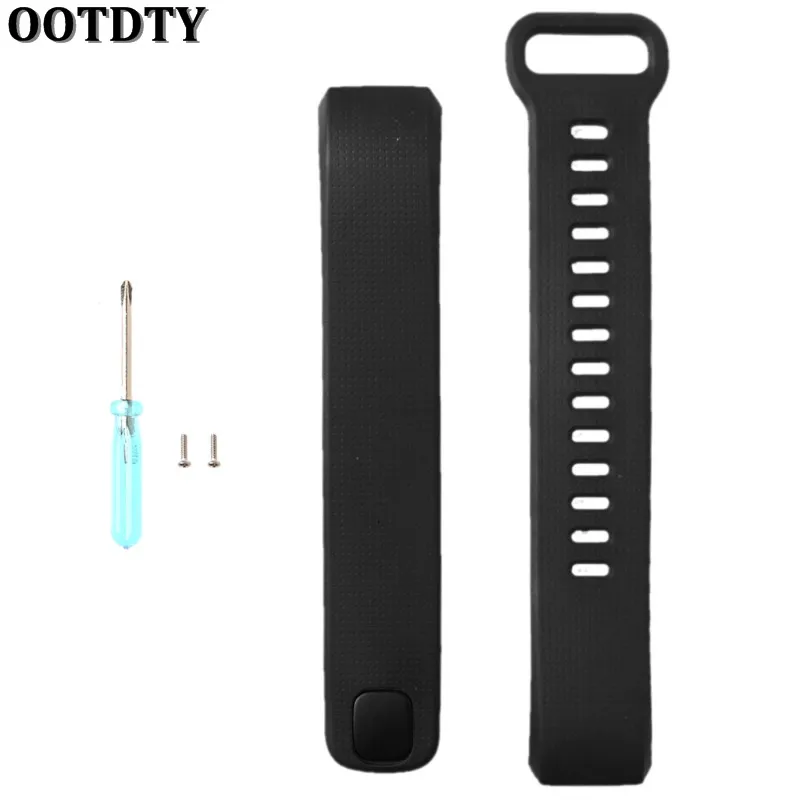 OOTDTY Silicone Replacement Band Wrist Strap For Huawei Band 2/Band 2 pro Smart Watch