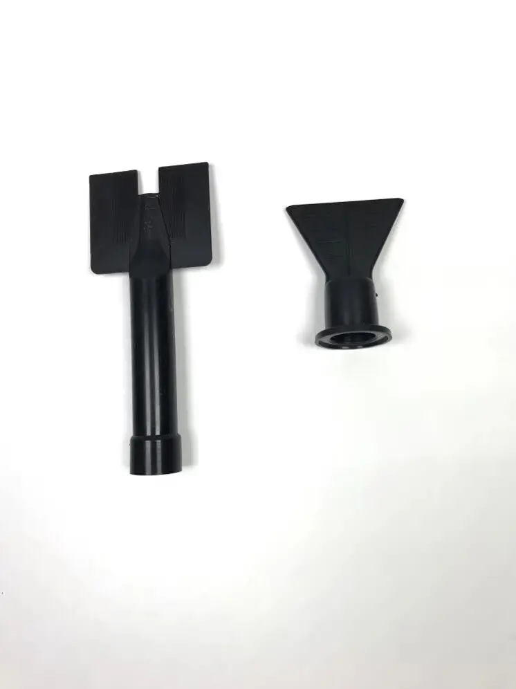 2sets(total 4pcs) per Order Iron Plate Metal Sheet Sealant Nozzle Iron Plate Sealant Nozzle Cartridge Sealant Nozzle EU3 Nozzle