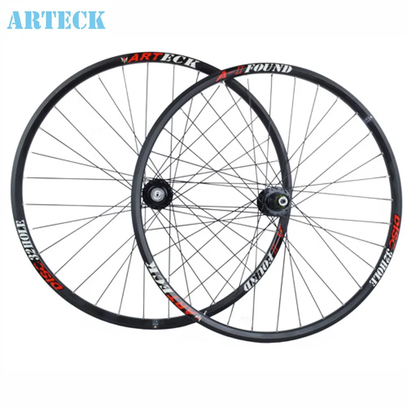 MEIJUN Mtb Rear Wheel 29 27.5 26 Cassette HG Flywheel Disc Brake 6 Bolts 44mm 32 Holes Sealed Bearing Mountain Bicycle Wheelset