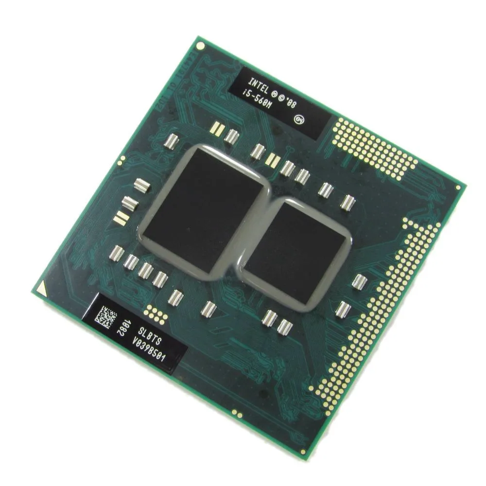 Processador Intel-core i5 560m, 2.66ghz, dual-core, pga988, slbts