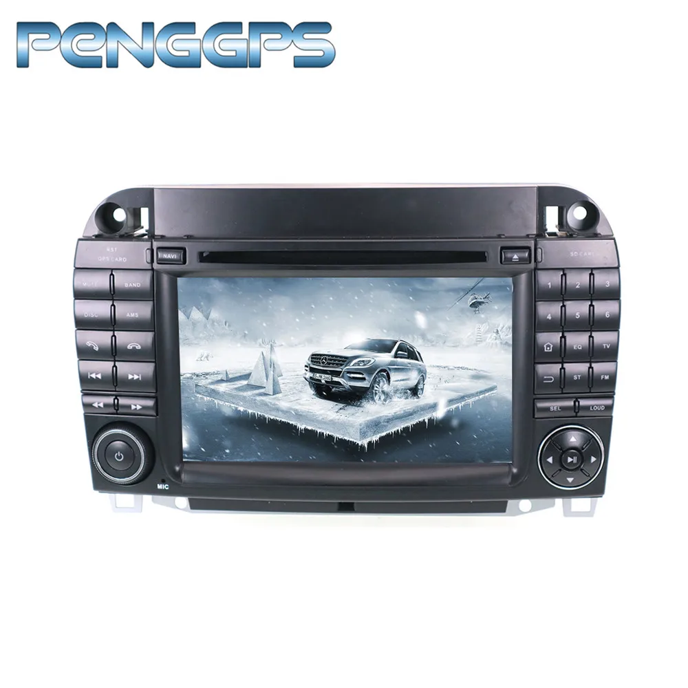 2 Din 7 INCH Android 8.0 Car CD DVD Player 8 Core GPS Navigation for Mercedes Benz S-Class W220 S280 S320 S350 Stereo 1080P HD