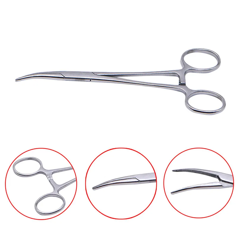 

Dental Professional Hemostatic Forceps Stainless Steel Medical Dentist Lab Plier High Quality Dental dedicated Hemostatic Tools