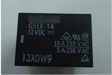 G5LE-14 to 24V G5LE 24V 10-14-DVD a 5 feet   G5LE-1-24V  imported from the spot  G5LE-14-12V