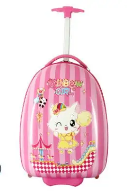 kids Rolling luggage suitcase Suitcase Children Travel Trolley Suitcase for girl wheeled suitcase for kid Travel Luggage bags
