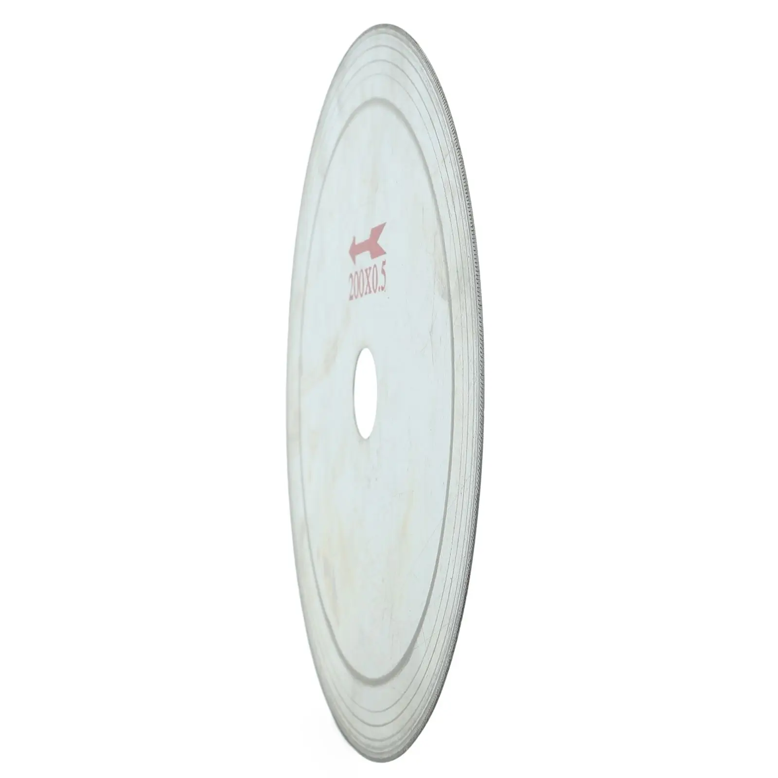 8 "นิ้ว200มิลลิเมตรบางเฉียบเพชรใบเลื่อยเครื่องประดับเครื่องมือตัดขอบแผ่น0.022" ILOVETOOL